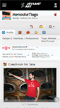 Mobile Screenshot of menosketiago.deviantart.com