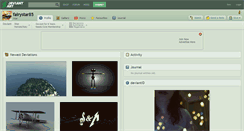 Desktop Screenshot of fairystar85.deviantart.com