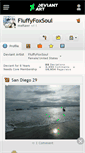 Mobile Screenshot of fluffyfoxsoul.deviantart.com