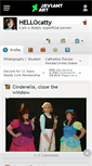 Mobile Screenshot of hellocatty.deviantart.com