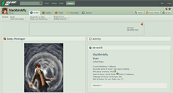 Desktop Screenshot of blackbirdsfly.deviantart.com