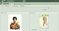 Desktop Screenshot of ordos-kety.deviantart.com