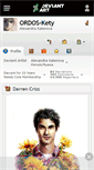 Mobile Screenshot of ordos-kety.deviantart.com