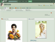 Tablet Screenshot of ordos-kety.deviantart.com