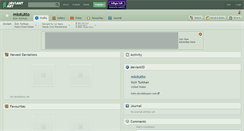 Desktop Screenshot of miotutto.deviantart.com