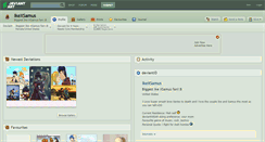 Desktop Screenshot of ikexsamus.deviantart.com