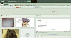 Desktop Screenshot of egduf57.deviantart.com