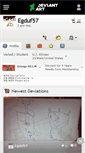 Mobile Screenshot of egduf57.deviantart.com