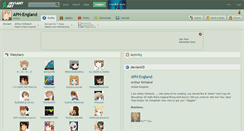 Desktop Screenshot of aph-england.deviantart.com