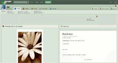 Desktop Screenshot of jpp.deviantart.com