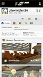 Mobile Screenshot of jjsonicblast86.deviantart.com