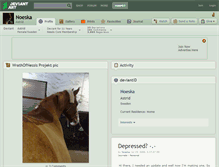 Tablet Screenshot of noeska.deviantart.com
