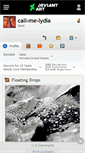 Mobile Screenshot of call-me-lydia.deviantart.com