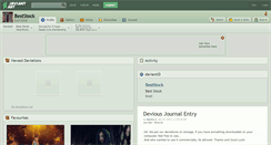Desktop Screenshot of beststock.deviantart.com