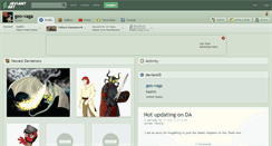 Desktop Screenshot of geo-vaga.deviantart.com