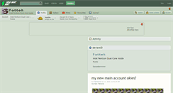 Desktop Screenshot of f-a-t-t-e-h.deviantart.com