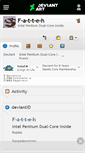 Mobile Screenshot of f-a-t-t-e-h.deviantart.com