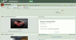 Desktop Screenshot of hackercyar.deviantart.com