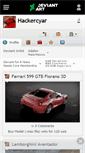 Mobile Screenshot of hackercyar.deviantart.com