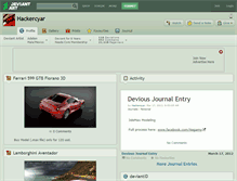 Tablet Screenshot of hackercyar.deviantart.com