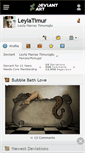 Mobile Screenshot of leylatimur.deviantart.com