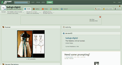 Desktop Screenshot of fadingtwilight0.deviantart.com