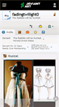 Mobile Screenshot of fadingtwilight0.deviantart.com