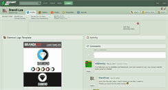 Desktop Screenshot of brandi-lea.deviantart.com