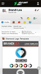 Mobile Screenshot of brandi-lea.deviantart.com