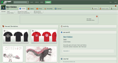 Desktop Screenshot of ben10alien.deviantart.com