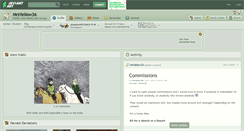 Desktop Screenshot of mrsyellow36.deviantart.com