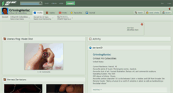 Desktop Screenshot of grinningmaniac.deviantart.com