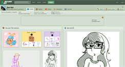 Desktop Screenshot of joo-lee.deviantart.com