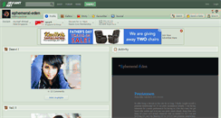 Desktop Screenshot of ephemeral-eden.deviantart.com