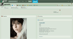 Desktop Screenshot of angelsaidhi.deviantart.com