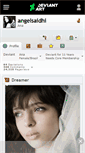 Mobile Screenshot of angelsaidhi.deviantart.com