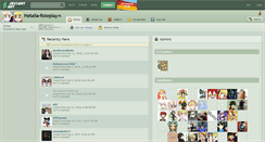 Desktop Screenshot of hetalia-roleplay.deviantart.com