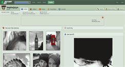 Desktop Screenshot of inspirejszyn.deviantart.com
