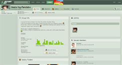 Desktop Screenshot of heero-yuy-fanclub.deviantart.com