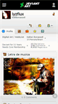 Mobile Screenshot of lyzflux.deviantart.com