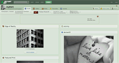 Desktop Screenshot of mythirll.deviantart.com