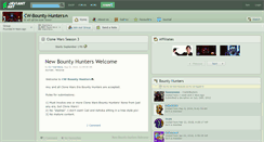 Desktop Screenshot of cw-bounty-hunters.deviantart.com
