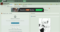Desktop Screenshot of gaaraluver45.deviantart.com