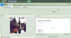 Desktop Screenshot of cazilu.deviantart.com