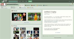 Desktop Screenshot of janinemelnitzfans.deviantart.com