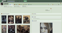 Desktop Screenshot of goodhope.deviantart.com