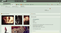 Desktop Screenshot of chrispygraphics.deviantart.com