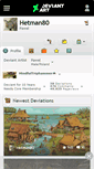 Mobile Screenshot of hetman80.deviantart.com