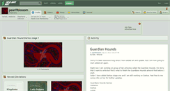 Desktop Screenshot of pearl9blossom.deviantart.com