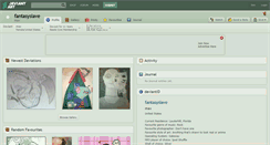 Desktop Screenshot of fantasyslave.deviantart.com